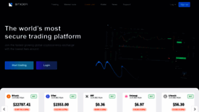 What Bitxdefi.com website looked like in 2022 (1 year ago)