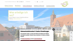 What Bernau-bei-berlin.de website looked like in 2022 (1 year ago)