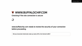 What Buffalochip.com website looked like in 2022 (1 year ago)
