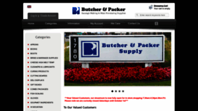What Butcher-packer.com website looked like in 2022 (1 year ago)