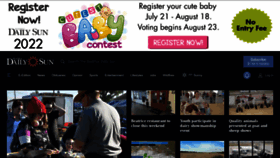 What Beatricedailysun.com website looked like in 2022 (1 year ago)