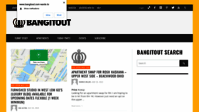 What Bangitout.com website looked like in 2022 (1 year ago)