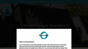 What Bungalowpark-hoenderloo.nl website looked like in 2022 (1 year ago)