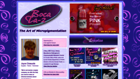 What Bocata2.com website looked like in 2022 (1 year ago)