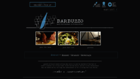 What Barbuzzo.com website looked like in 2022 (1 year ago)