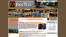 What Buellas.fr website looked like in 2022 (1 year ago)