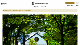 What Blestoncourt.com website looked like in 2022 (2 years ago)
