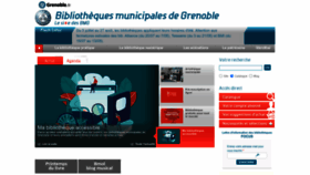 What Bm-grenoble.fr website looked like in 2022 (2 years ago)
