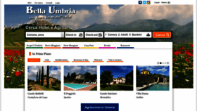 What Bellaumbria.net website looked like in 2022 (3 years ago)