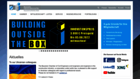What Bayika.de website looked like in 2022 (1 year ago)