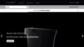 What Burlingtonbathrooms.com website looked like in 2022 (1 year ago)