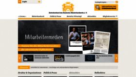 What Baeckerhandwerk.de website looked like in 2022 (1 year ago)
