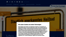What Bad-krozingen.de website looked like in 2022 (1 year ago)