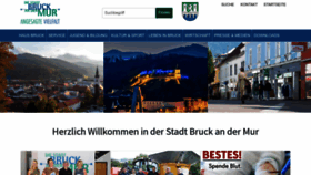 What Bruckmur.at website looked like in 2022 (1 year ago)