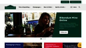 What Bibendum-wine.co.uk website looked like in 2022 (1 year ago)