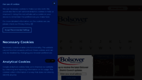What Bolsover.gov.uk website looked like in 2022 (1 year ago)