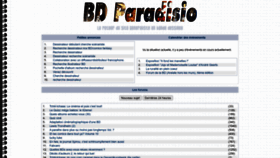 What Bdparadisio.com website looked like in 2022 (1 year ago)