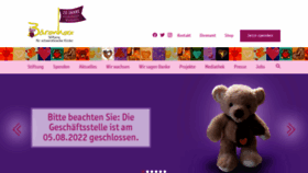 What Baerenherz.de website looked like in 2022 (1 year ago)