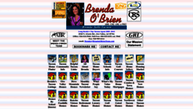 What Brendaobrien.com website looked like in 2022 (1 year ago)