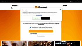What Bundabergrum.com.au website looked like in 2022 (1 year ago)