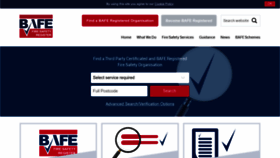What Bafe.org.uk website looked like in 2022 (3 years ago)