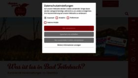 What Bad-feilnbach.de website looked like in 2022 (3 years ago)
