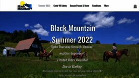 What Blackmt.com website looked like in 2022 (1 year ago)