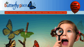 What Butterflyplace-ma.com website looked like in 2022 (1 year ago)