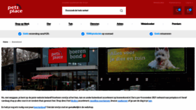 What Boerenbond.nl website looked like in 2022 (2 years ago)