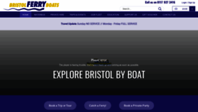 What Bristolferry.com website looked like in 2022 (1 year ago)