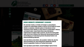 What Baysf.de website looked like in 2022 (2 years ago)
