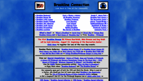 What Brooklineconnection.com website looked like in 2022 (1 year ago)