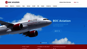 What Bocaviation.com website looked like in 2022 (1 year ago)