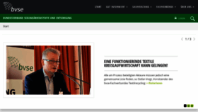 What Bvse.de website looked like in 2022 (2 years ago)