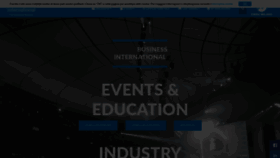 What Businessinternational.it website looked like in 2022 (1 year ago)