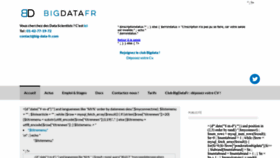 What Big-data-fr.com website looked like in 2022 (1 year ago)