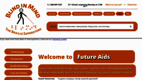 What Braillebookstore.com website looked like in 2022 (1 year ago)