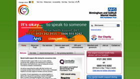 What Bsmhft.nhs.uk website looked like in 2022 (1 year ago)