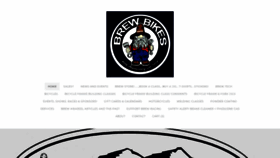 What Brewracingframes.com website looked like in 2022 (2 years ago)
