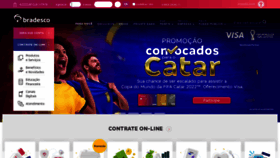 What Bradescoabrasuaconta.com.br website looked like in 2022 (1 year ago)