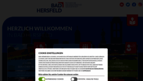 What Bad-hersfeld.de website looked like in 2022 (1 year ago)