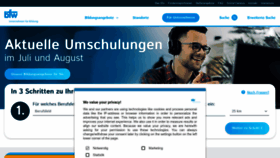 What Bfw.de website looked like in 2022 (1 year ago)
