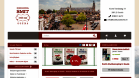 What Boekhandelsmit.nl website looked like in 2022 (1 year ago)