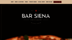 What Barsiena.com website looked like in 2022 (1 year ago)