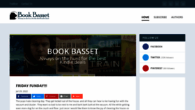What Bookbasset.com website looked like in 2022 (1 year ago)