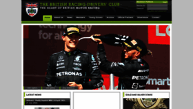 What Brdc.co.uk website looked like in 2022 (1 year ago)