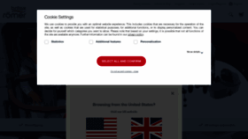 What Britax.co.uk website looked like in 2022 (2 years ago)