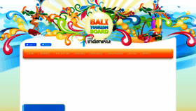 What Balitourismboard.org website looked like in 2022 (1 year ago)