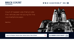 What Brickcourt.co.uk website looked like in 2022 (1 year ago)