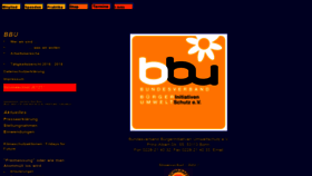 What Bbu-online.de website looked like in 2022 (1 year ago)